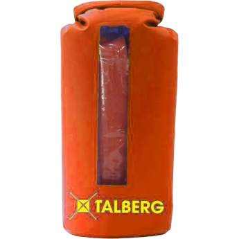Гермомешок с окном TALBERG WINDOW EXT PVC 30, оранжевый