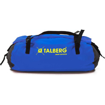 Гермосумка TALBERG DRY BAG LIGHT PVC 40, василёк